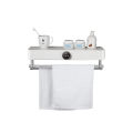 New design matte white wall mount kitchen Electric Heating towel rack